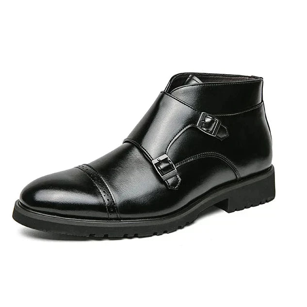 Vornis™ | Bottes Double Boucle Élégantes pour Homme