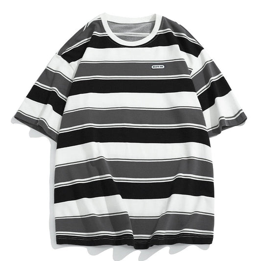 T-shirt StripeMatch | Montrez votre amour avec ces T-shirts assortis et à la mode