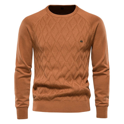Xylen™ | Pull Élégant à Motif Carreaux