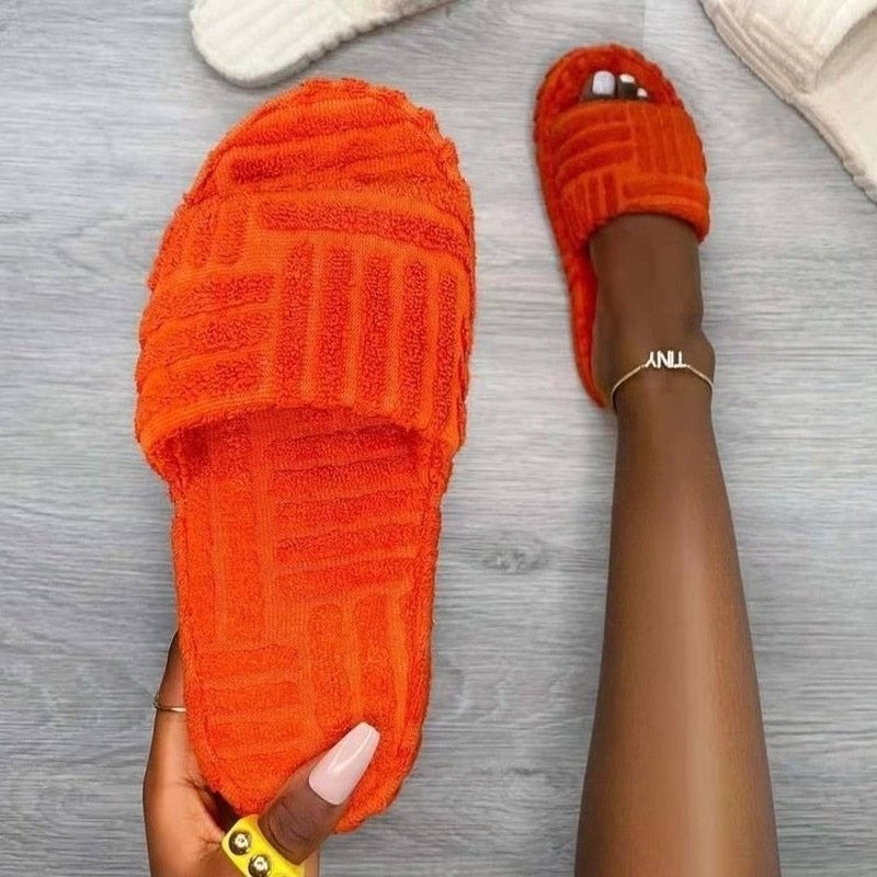 KarliensSlippers I Chaussons pour femmes