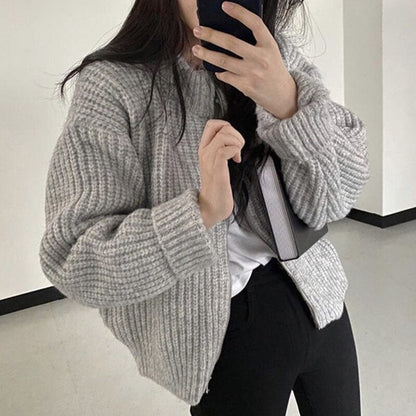 BosVest I Cardigan en tricot pour dames