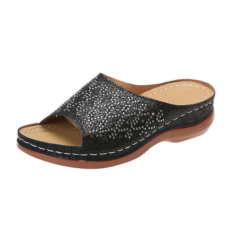 Wanda® | Sandales d'hiver orthopédiques confortables et à la mode