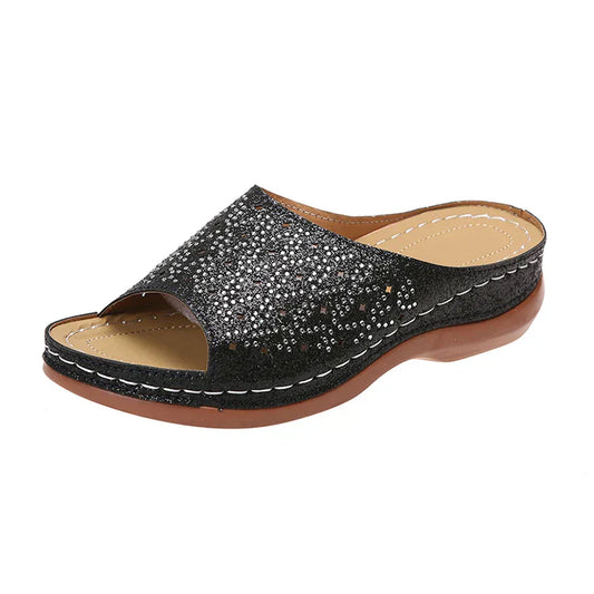 Wanda® | Sandales d'hiver orthopédiques confortables et à la mode