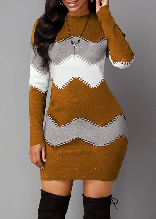 Isabel - Robe à manches longues pour femmes