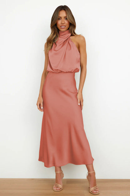 Vestido | Robe en satin