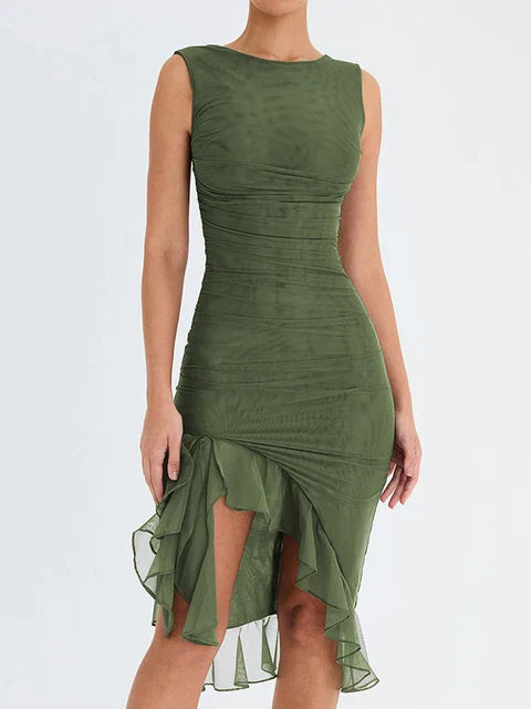 Robe midi