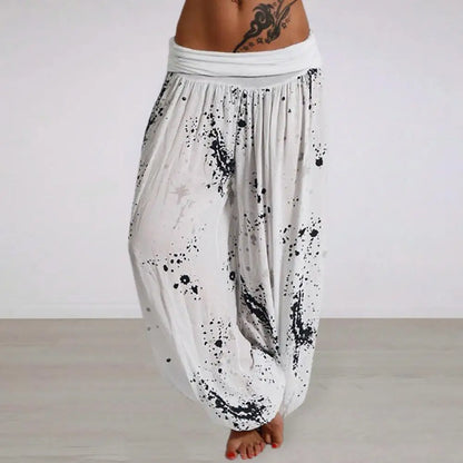 Pantalon Tie Dye avec imprimé pour femmes