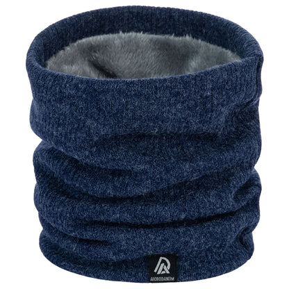 Echarpe de luxe douce et chaude pour le cou en hiver
