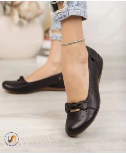 Chaussures Oxford en cuir respirant