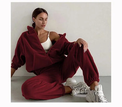 Olivia Tracksuit | Soft & Comfy