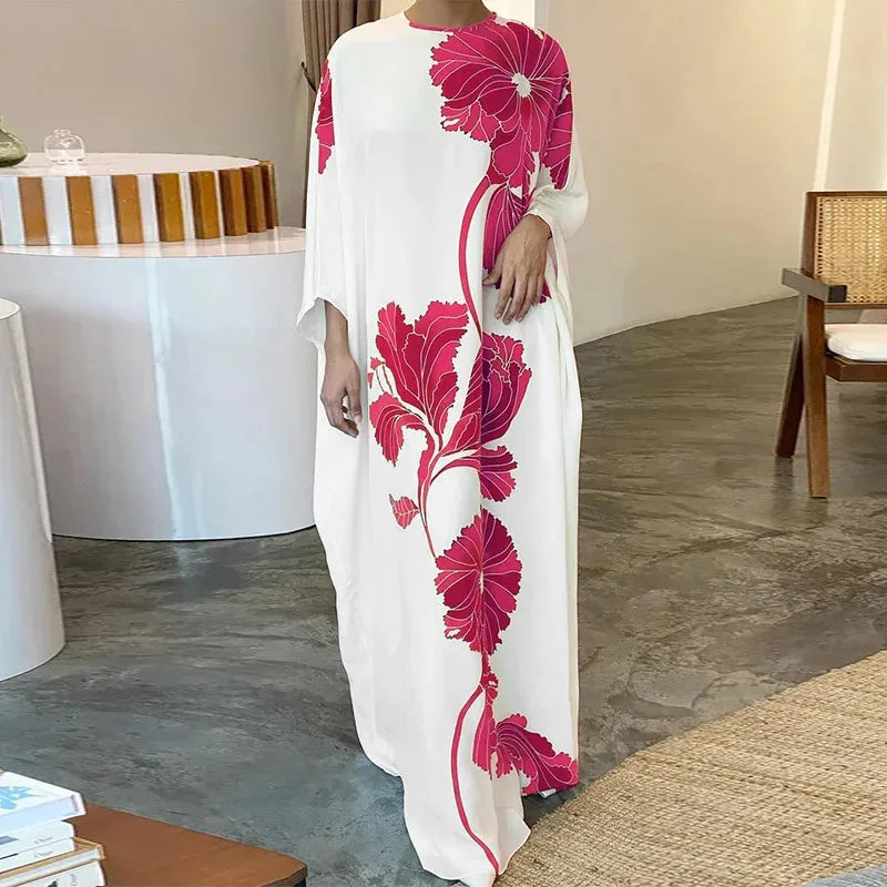 Emilia - Robe à la mode avec imprimé floral