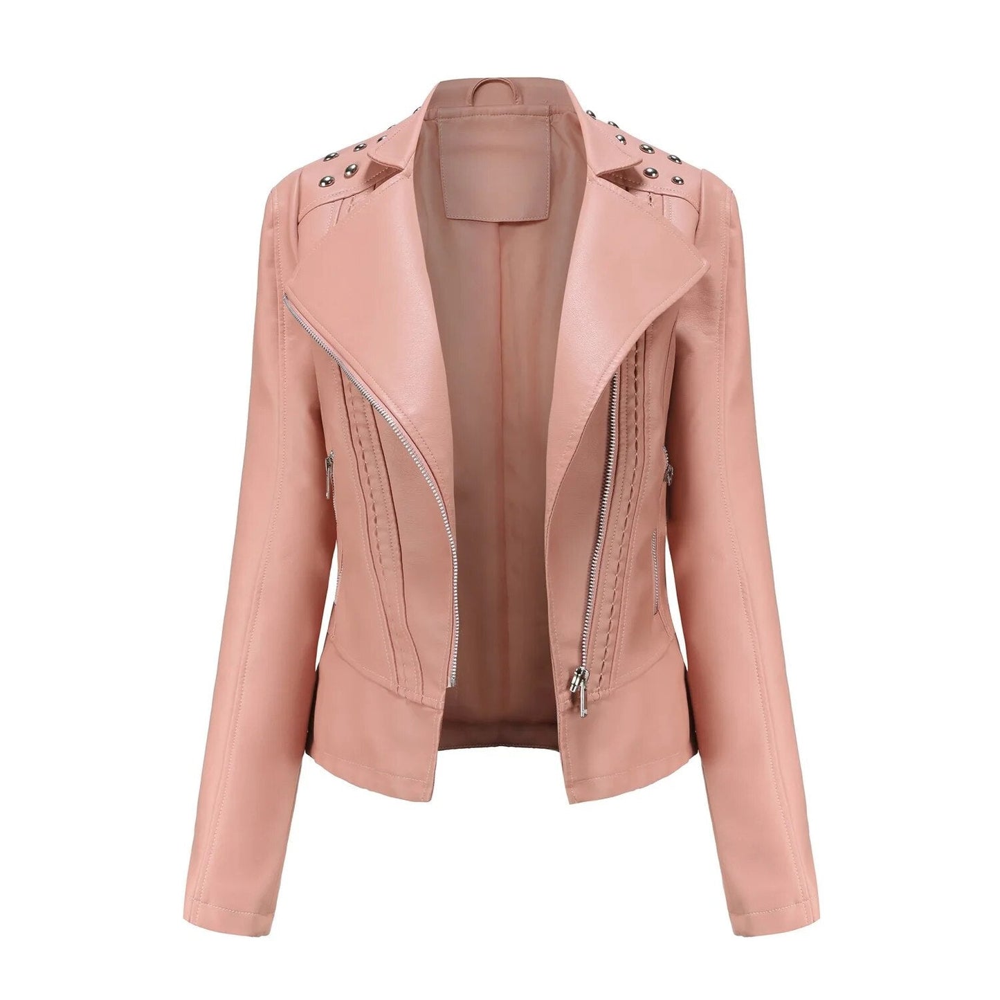 Carmie Leather Jacket | Stylish & Unique