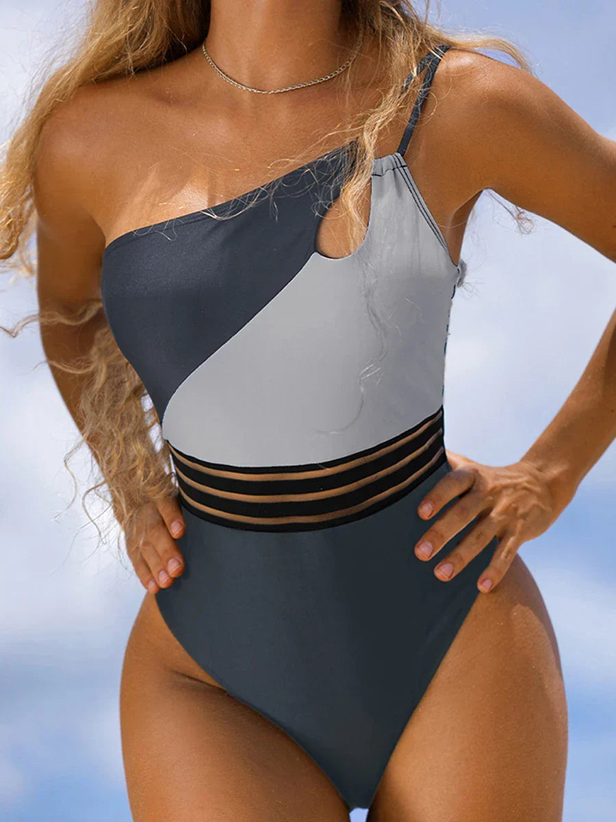 Maillots de bain bikini pour femmes en tissu patchwork body