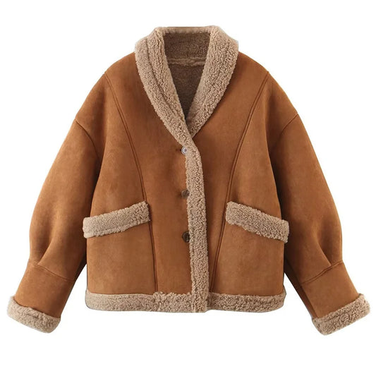 Sophina - Veste à poignets intemporels pour femmes