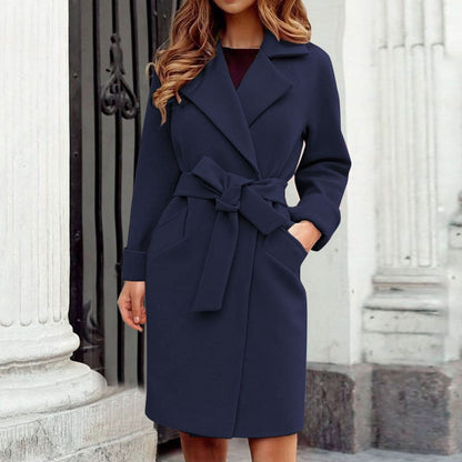 Vêtements d'hiver chics et opulents pour femmes
