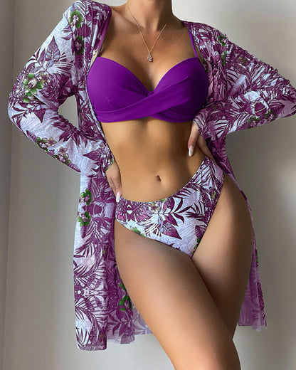 Ensemble 3 pièces Elif | Tenue complète pour aller à la plage