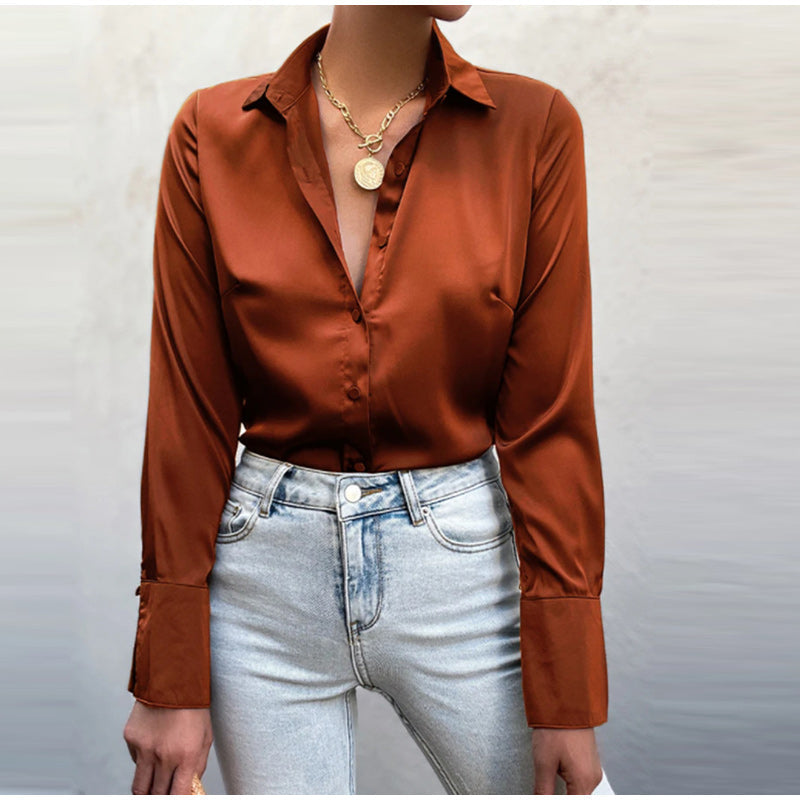 Sammie Satin Blouse | La blouse parfaite pour toutes les occasions !