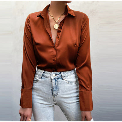 Sammie Satin Blouse | La blouse parfaite pour toutes les occasions !