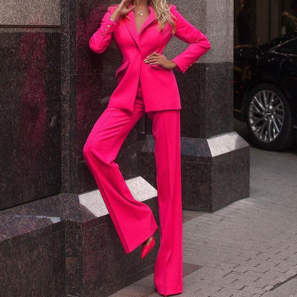 Sylvias Suit I Blazer Suit For Ladies