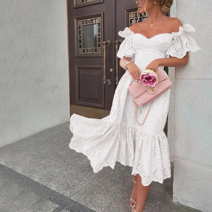 Amelia - Robes de princesse à épaules découvertes
