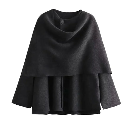 Noémie | Veste chaude surdimensionnée