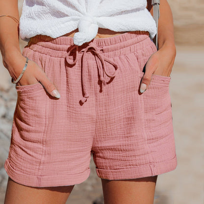 Eveline | Short en lin pour femme
