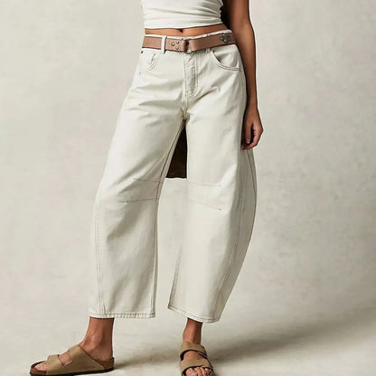 Dori | Jeans femme coupe large