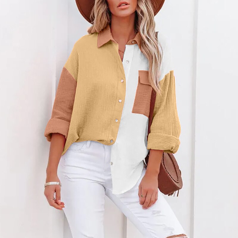 Lori Blouse | Avec des couleurs d'été