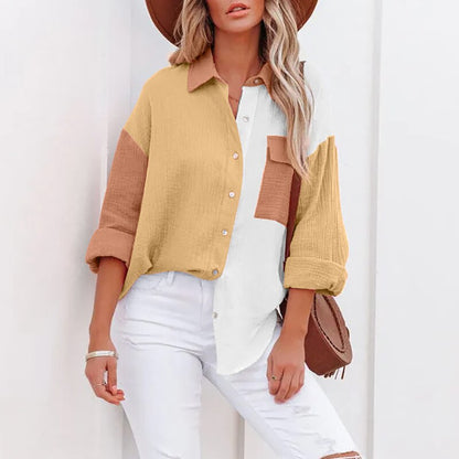 Lori Blouse | Avec des couleurs d'été