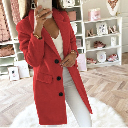 Trine - Veste longue chaude et confortable