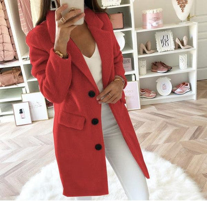 Manteau long pour femme