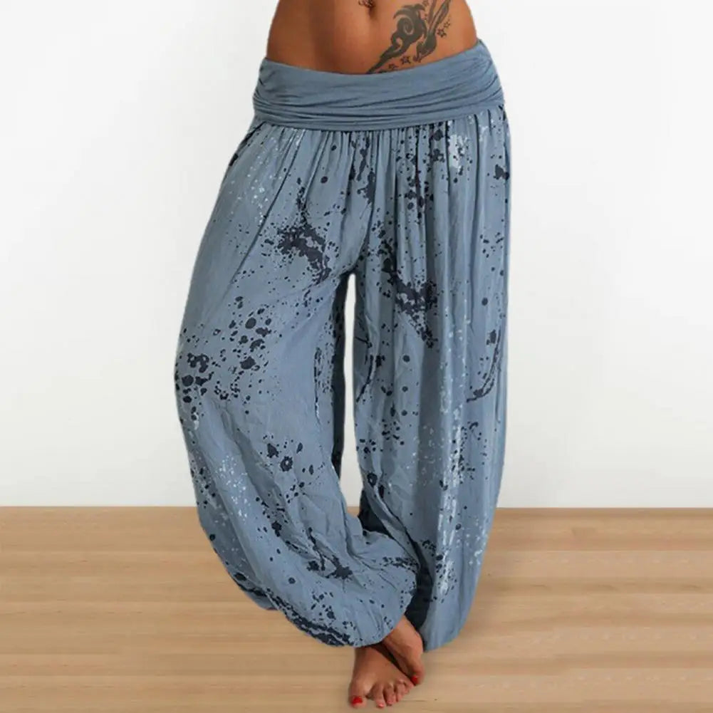 Pantalon Tie Dye avec imprimé pour femmes