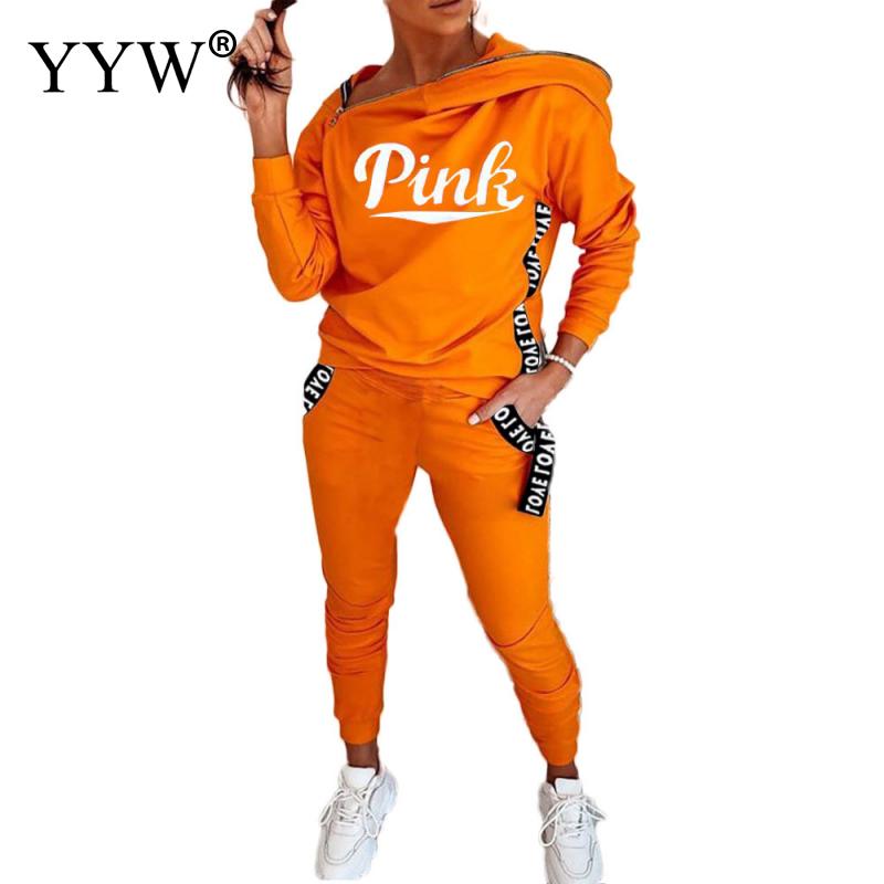 Costume deux pièces lettres PINK