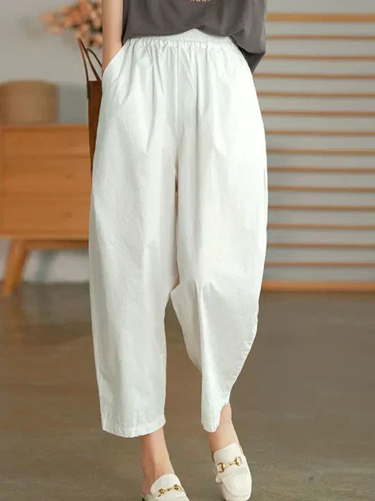 Pantalon d'été en coton