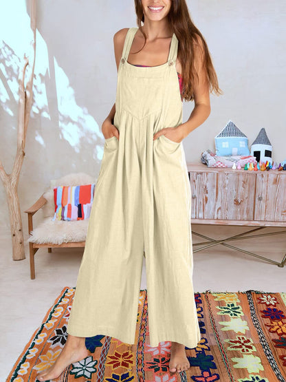 Combinaison sans manches pour femme - Tara