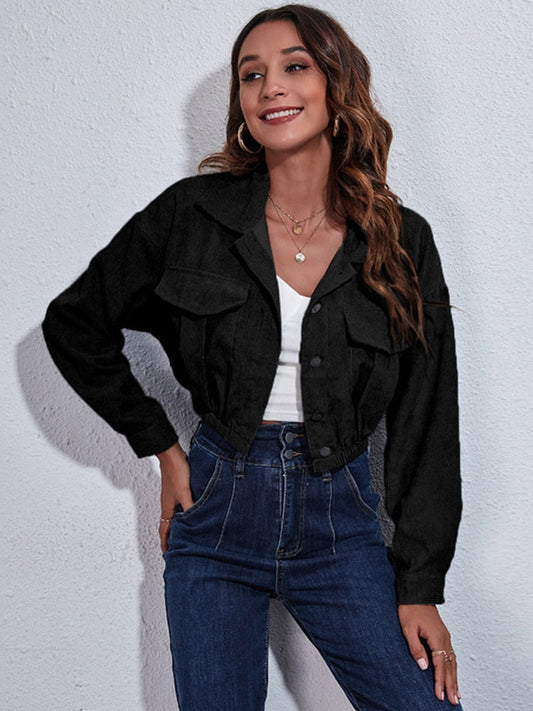 ElleJacket I Veste unie pour femmes