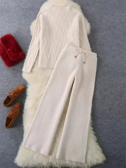 Clio | Ensemble deux pièces en tricot pour femmes