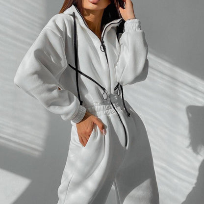 Jayda Hoody Homesuit | Une grenouillère à la mode