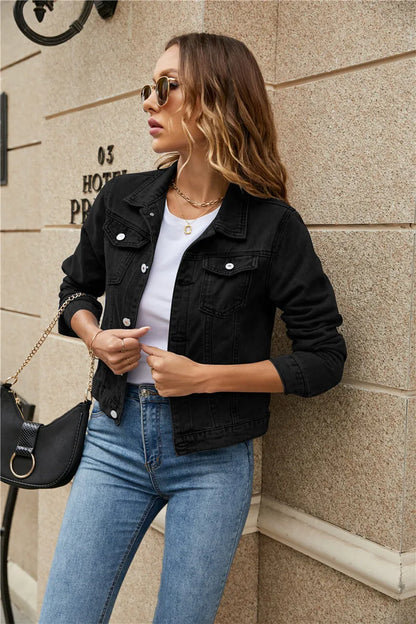 Gloria - Denim Jack Fashion
