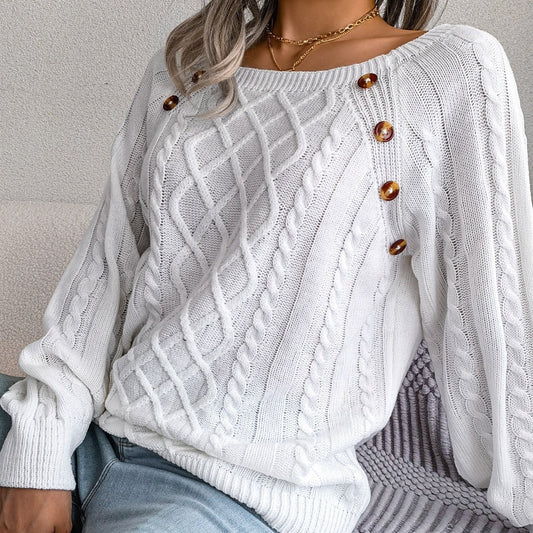 Pull en tricot élégant pour femmes - Adelinda