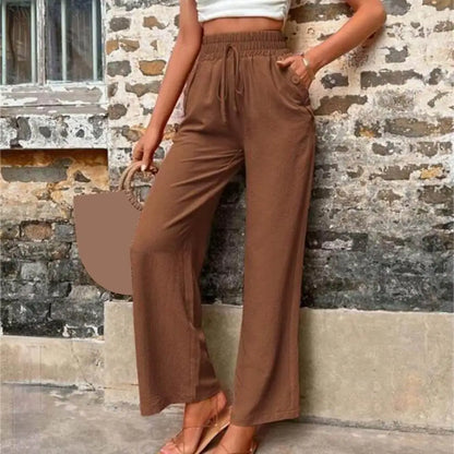 Pantalon décontracté style Cynthia