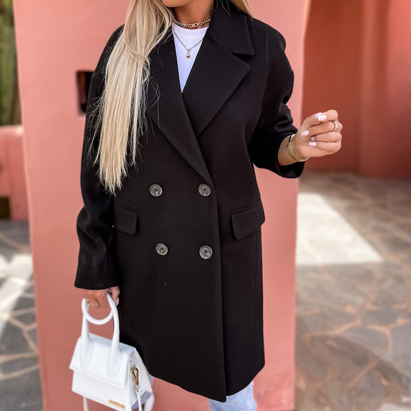 Veste surdimensionnée