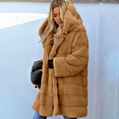 Malani - long manteau d'hiver élégant