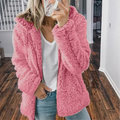 Cardigan à capuche Teddy - Super doux et merveilleusement chaud