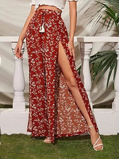 Pantalon large mode été