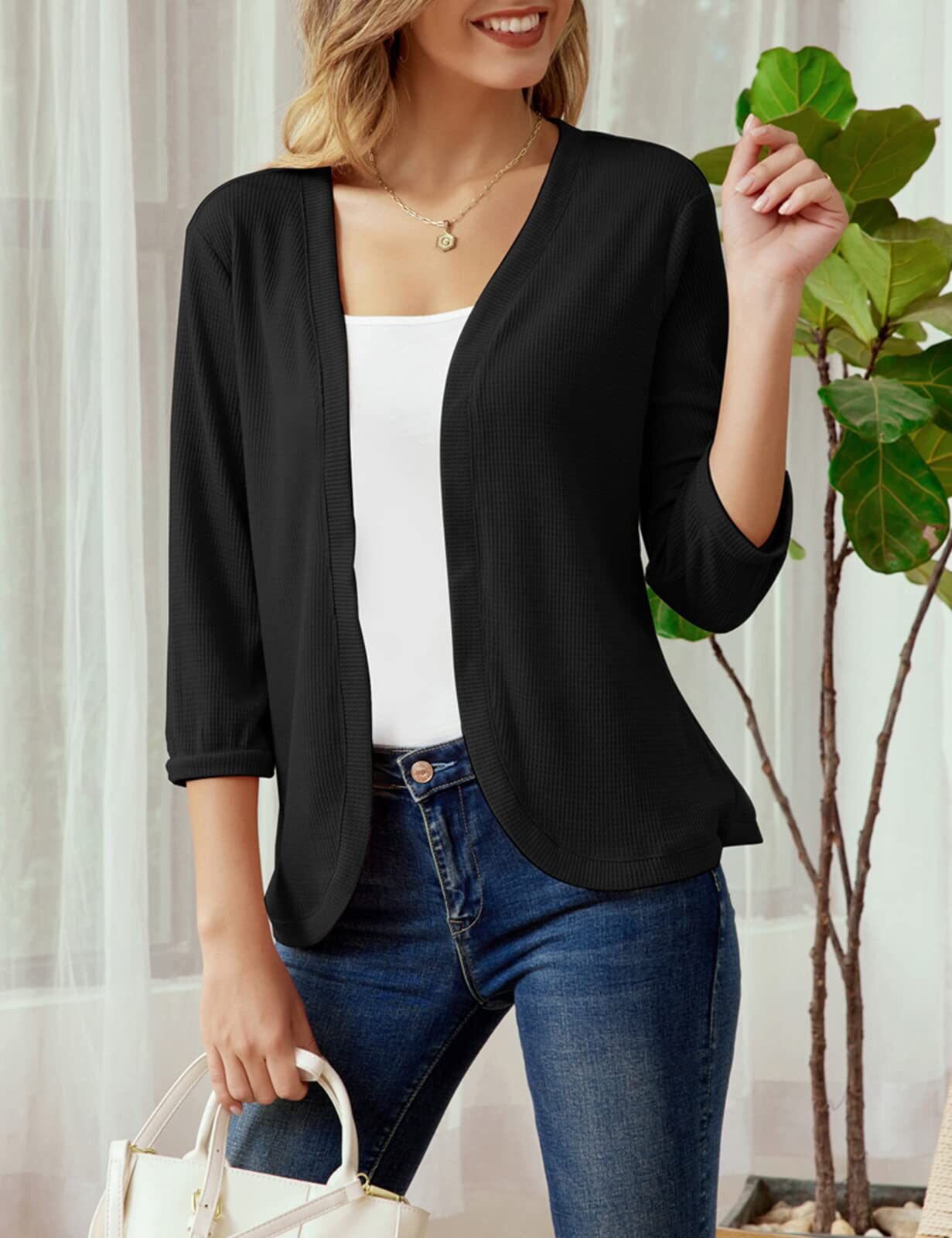 Cardigan confortable et décontracté