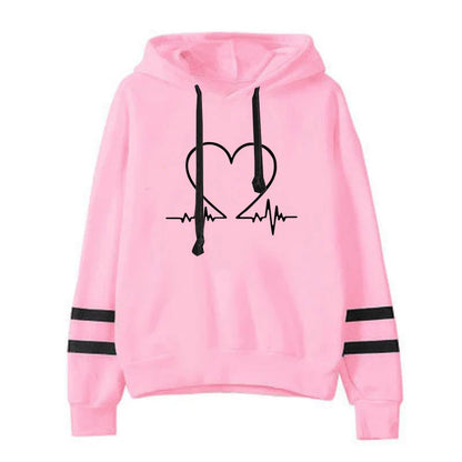 Valerio-Casual hoodie in a slim fit