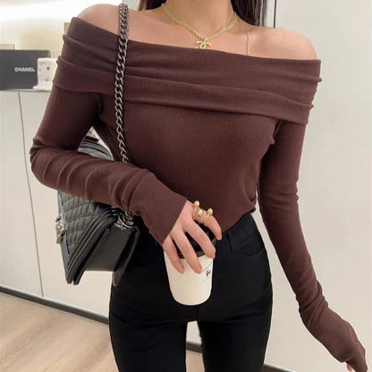 Zandra | Sweat tricoté