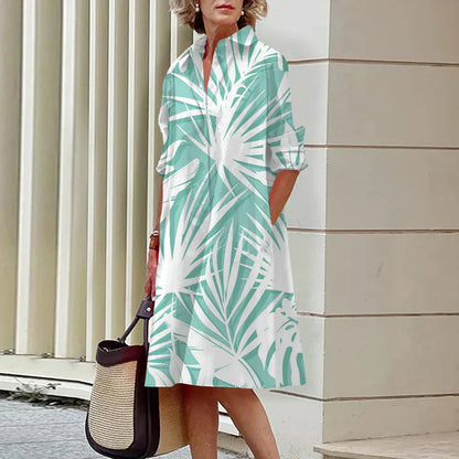 Louisa - Robe polo décontractée pour femmes
