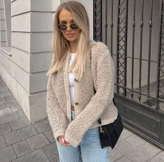 Surchemise tendance pour femmes, style Teddy